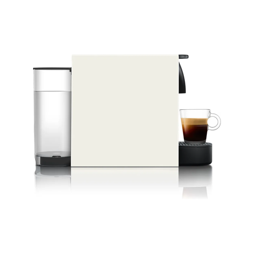 Nespresso Essenza Mini C30 Coffee Machine - Pure White + Three Free Nespresso Coffee Sleeves (Photo: 5)